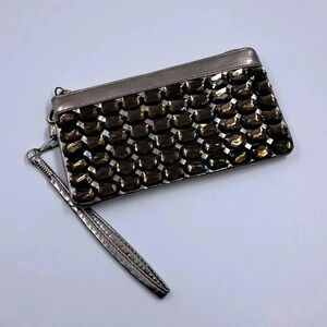 Clutch | Bronze | Jeweled | Gently Used